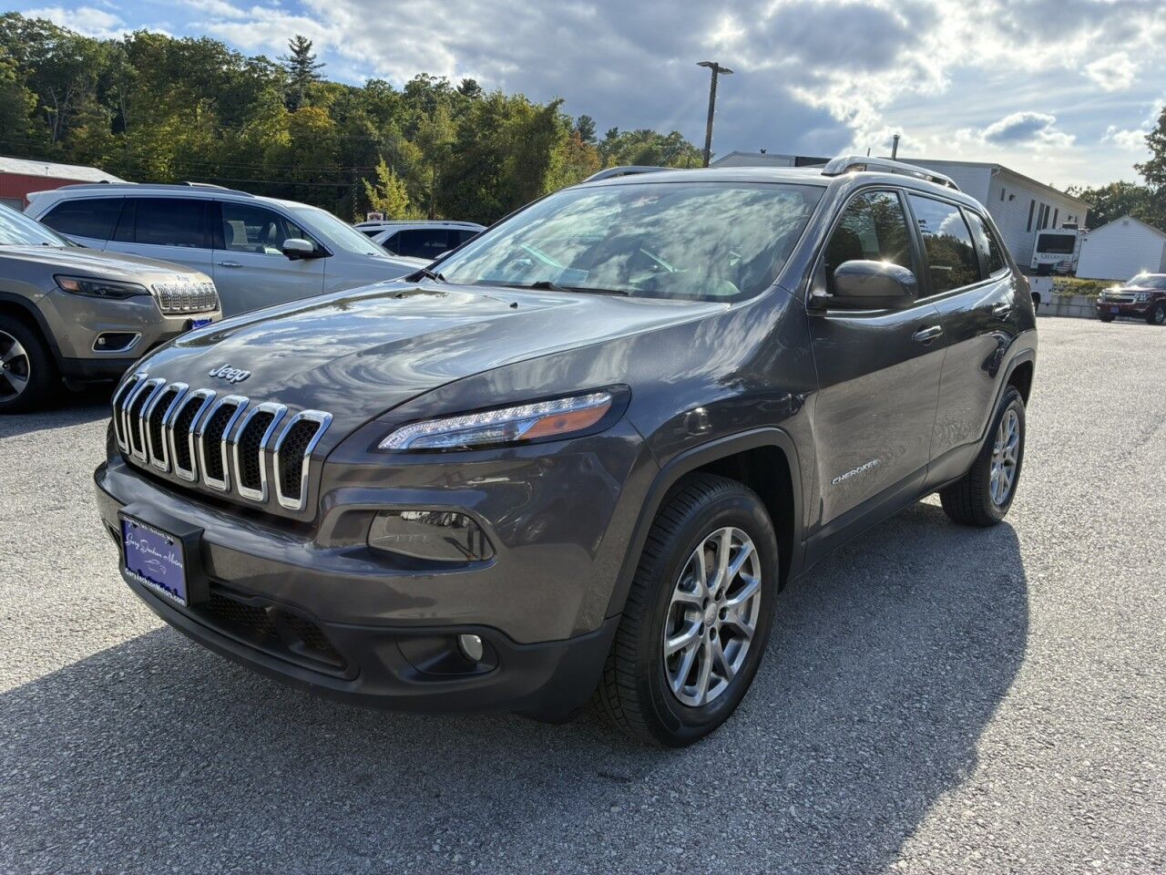 2018 Jeep Cherokee Latitude Plus Charlton MA