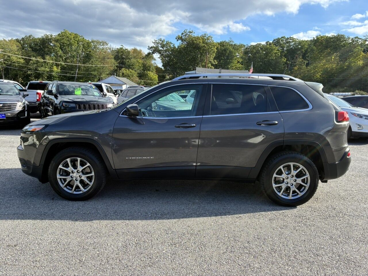 2018 Jeep Cherokee Latitude Plus Charlton MA