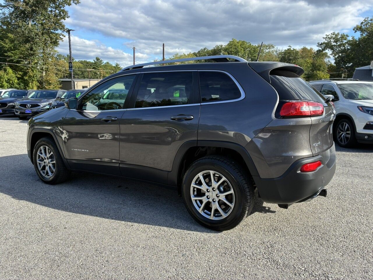 2018 Jeep Cherokee Latitude Plus Charlton MA