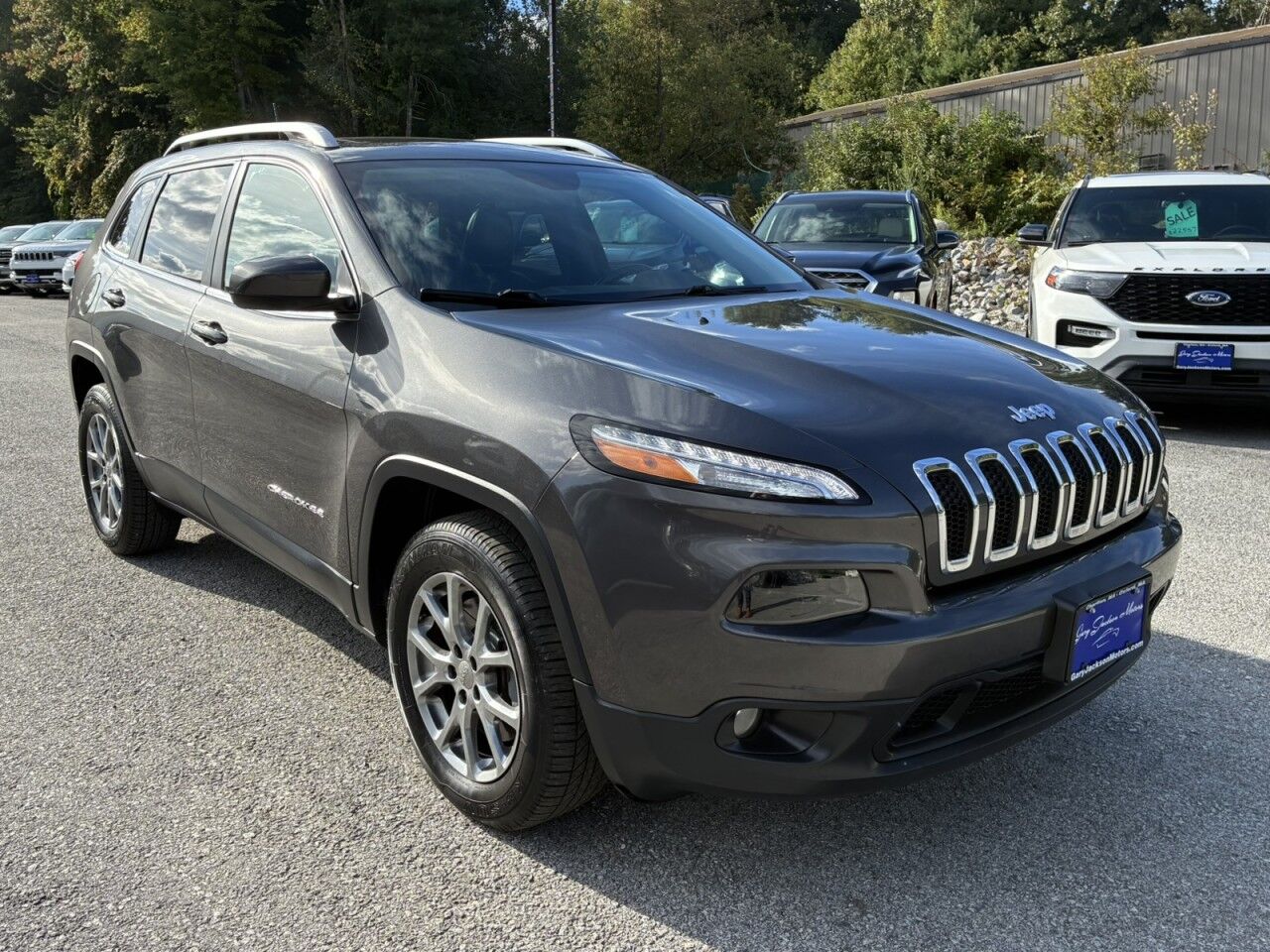 2018 Jeep Cherokee Latitude Plus