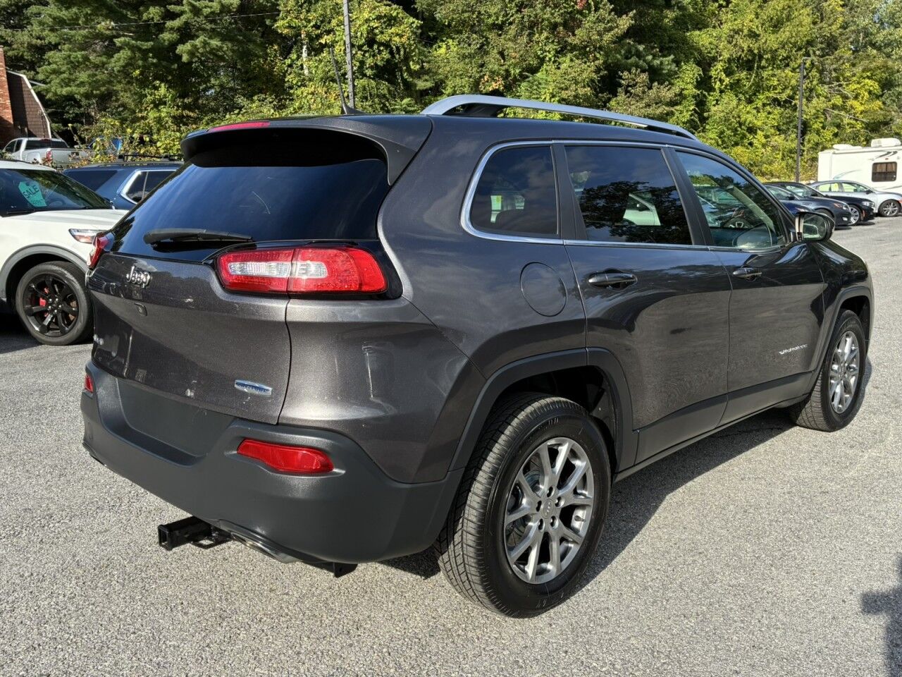 2018 Jeep Cherokee Latitude Plus Charlton MA