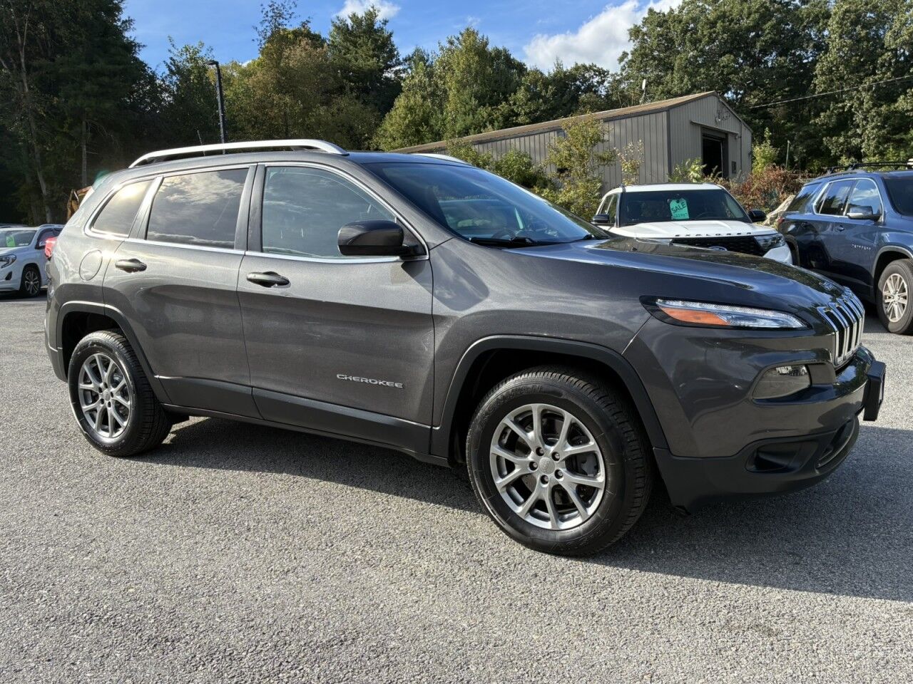 2018 Jeep Cherokee Latitude Plus