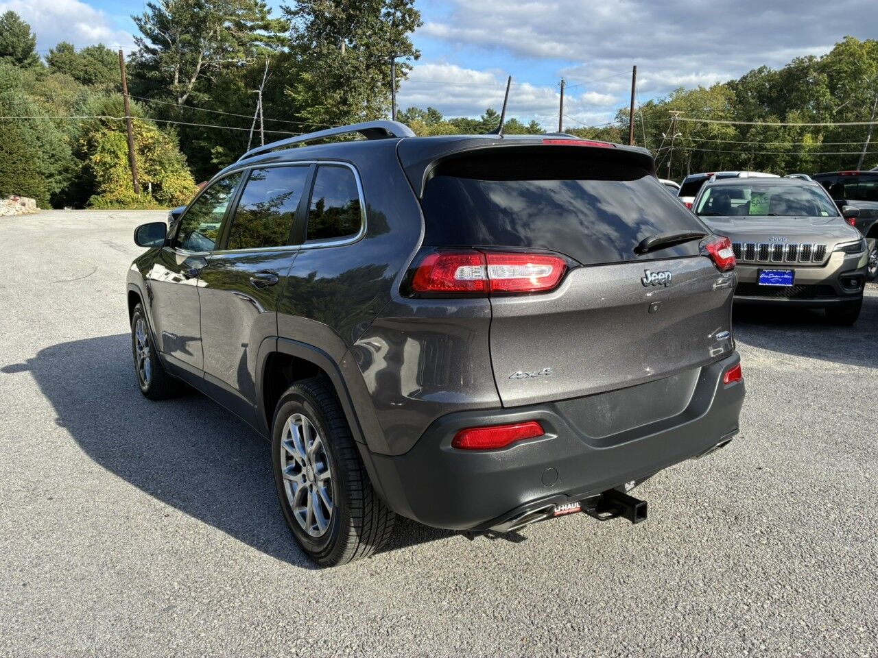 2018 Jeep Cherokee Latitude Plus Charlton MA