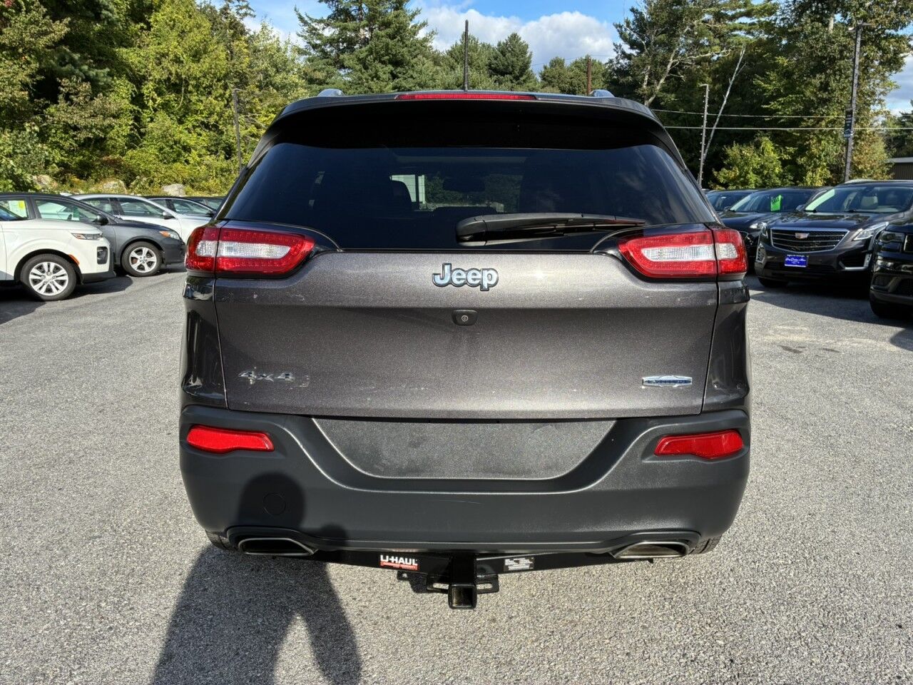 2018 Jeep Cherokee Latitude Plus Charlton MA