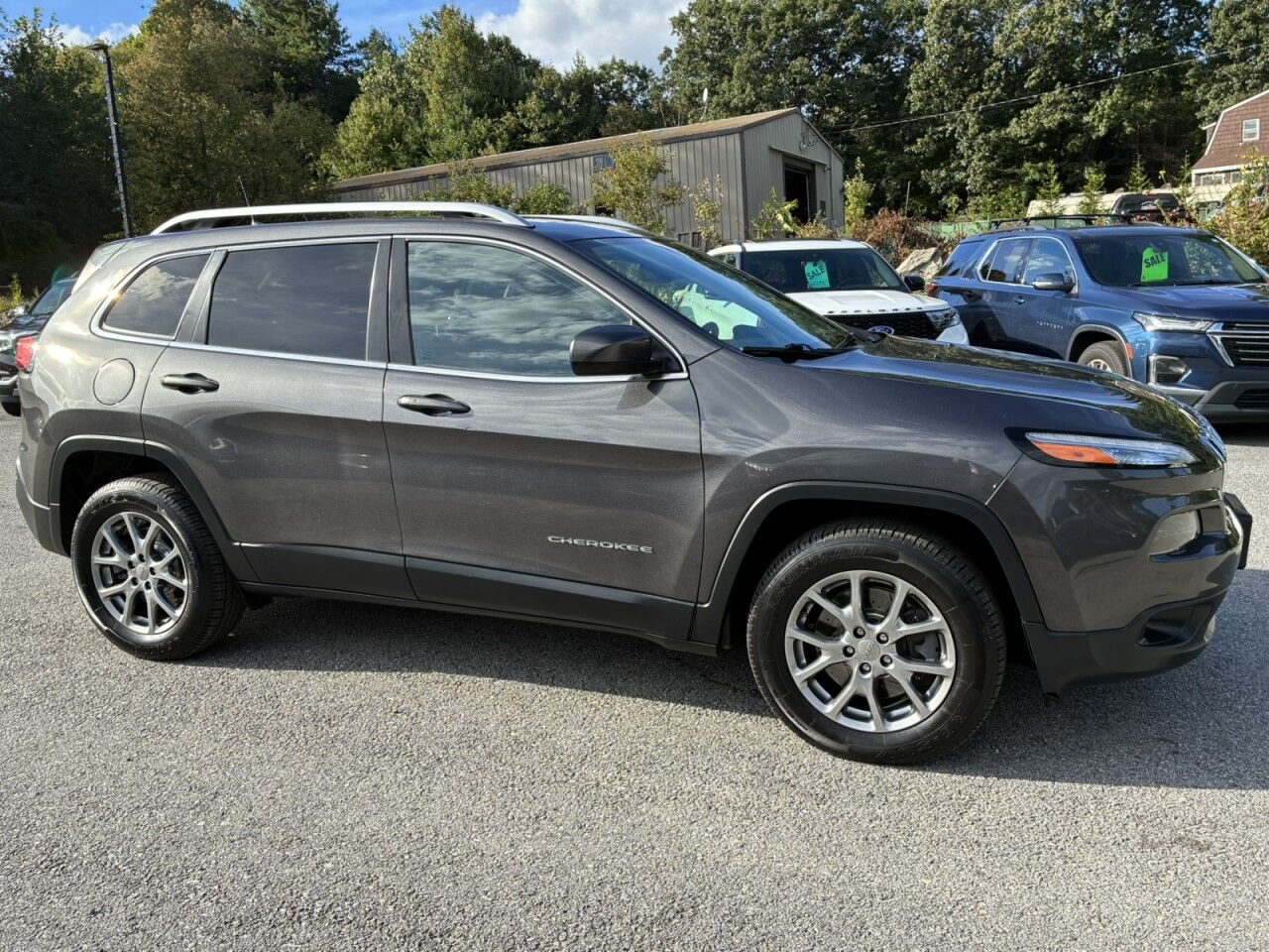 2018 Jeep Cherokee Latitude Plus Charlton MA