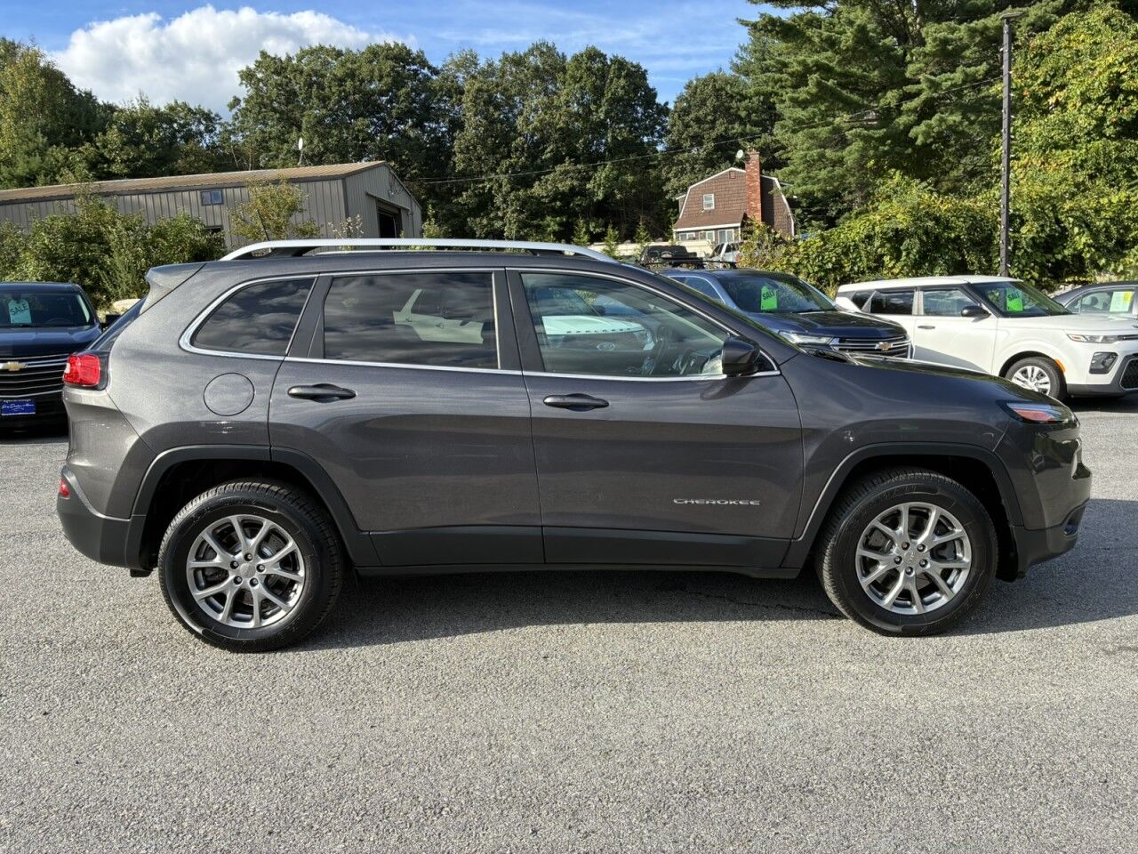 2018 Jeep Cherokee Latitude Plus Charlton MA