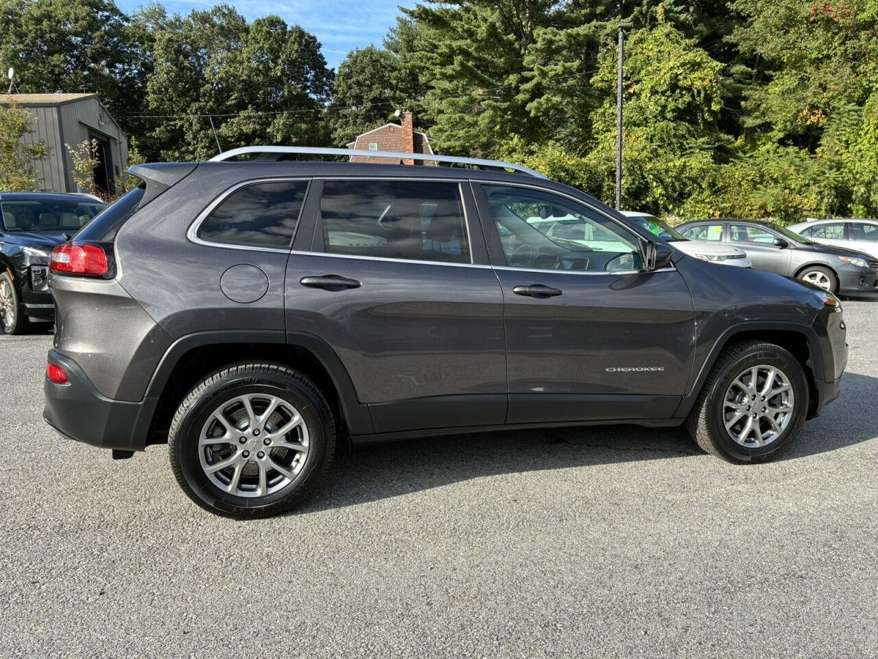 2018 Jeep Cherokee Latitude Plus Charlton MA
