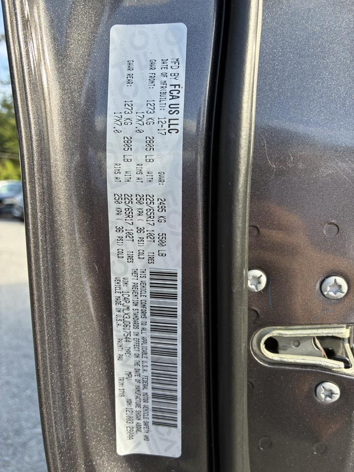 2018 Jeep Cherokee Latitude Plus Charlton MA