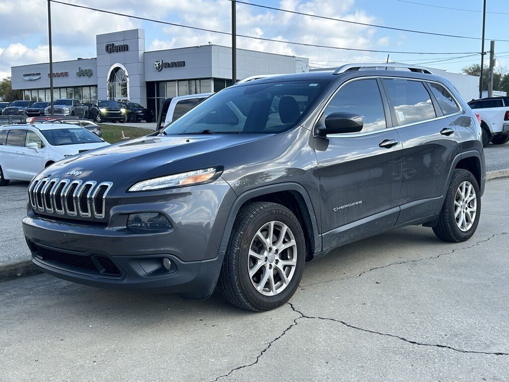 2018 Jeep Cherokee Latitude Plus