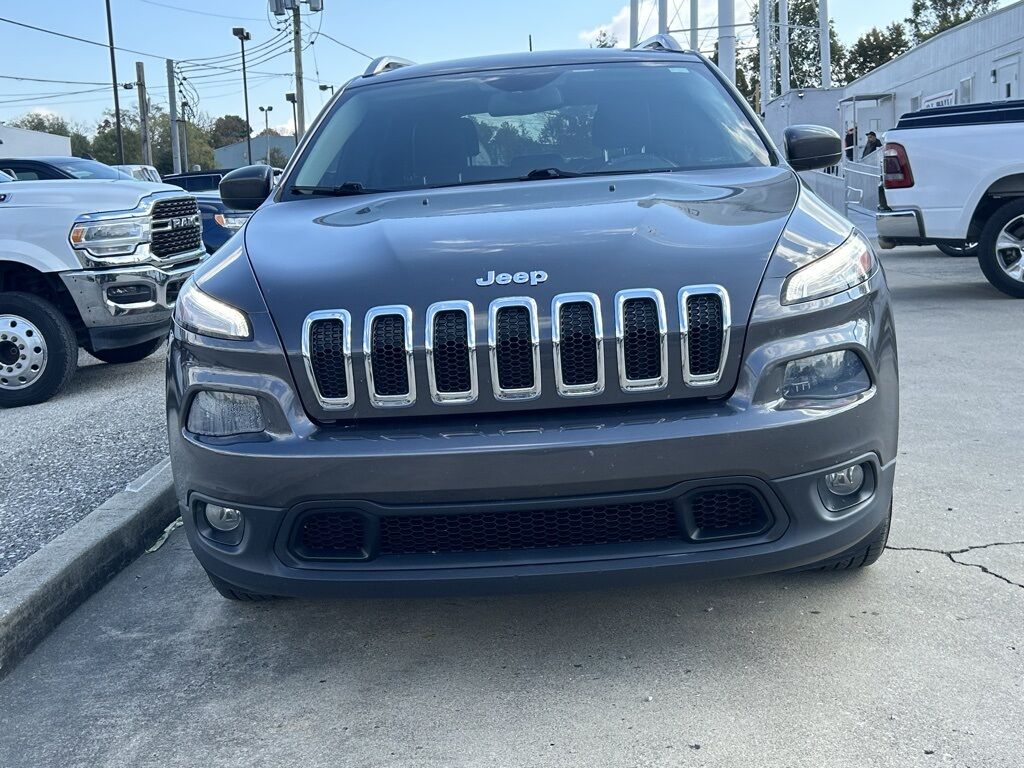 2018 Jeep Cherokee Latitude Plus