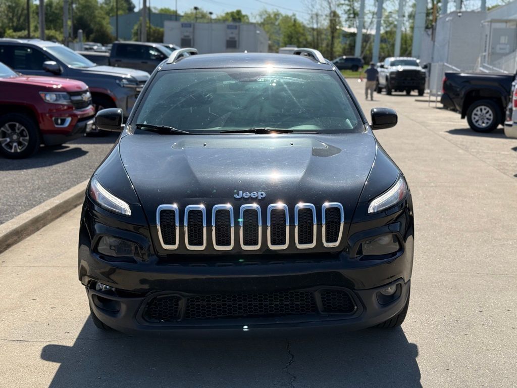 2018 Jeep Cherokee Latitude Plus