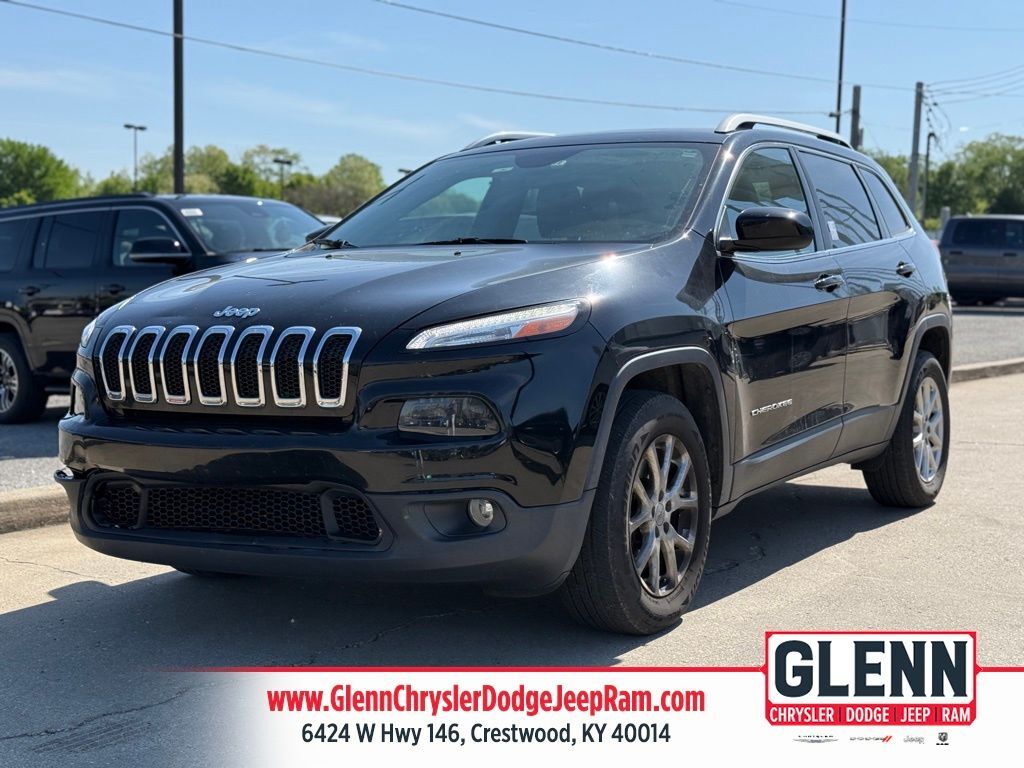 2018 Jeep Cherokee Latitude Plus