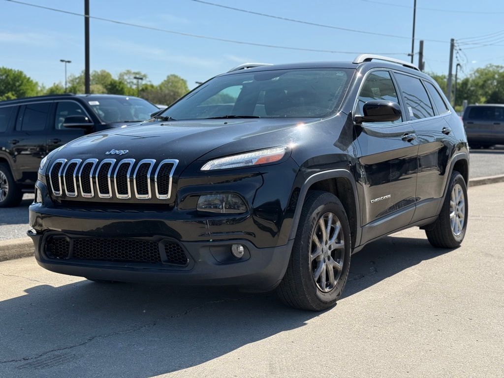2018 Jeep Cherokee Latitude Plus