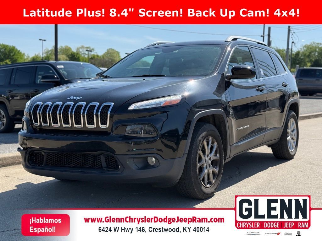 2018 Jeep Cherokee Latitude Plus