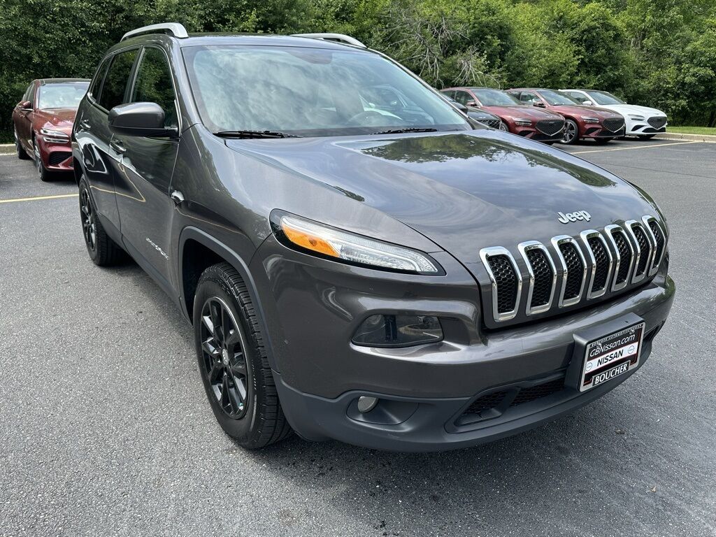 2018 Jeep Cherokee Latitude Plus San Clemente CA