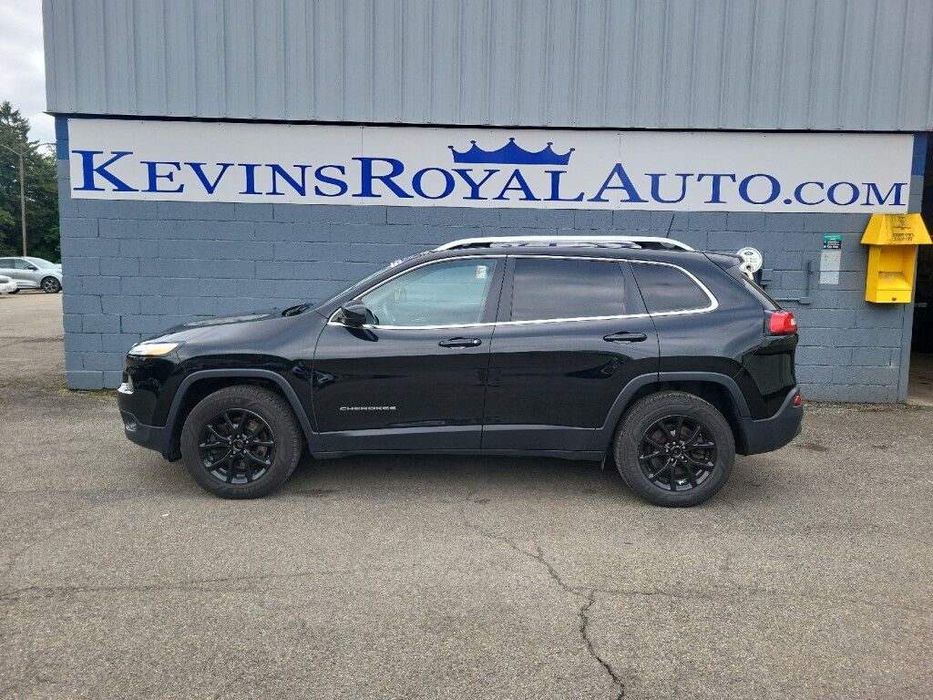 2018 Jeep Cherokee Latitude Plus