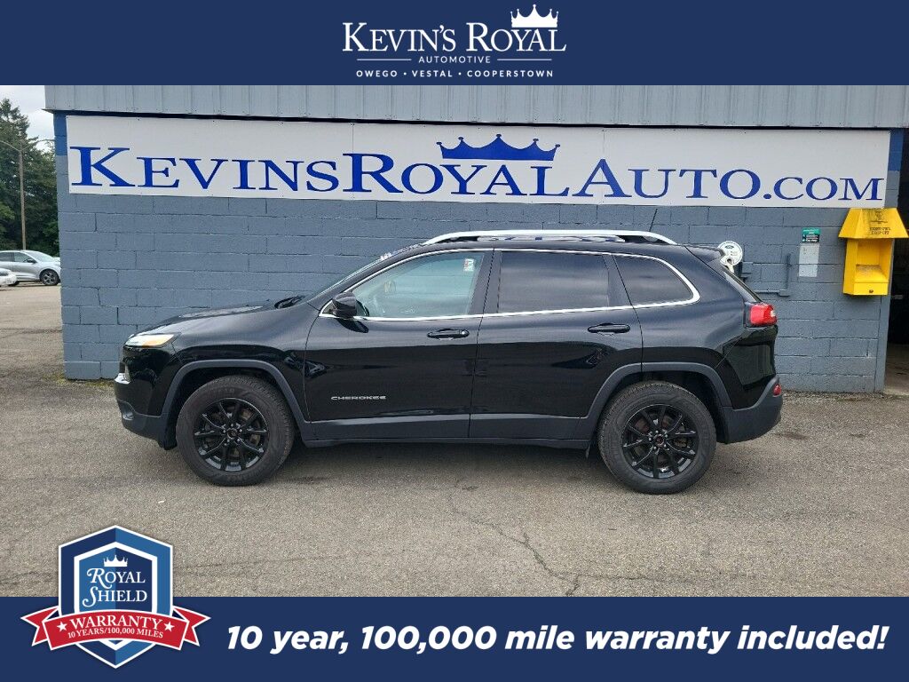 2018 Jeep Cherokee Latitude Plus