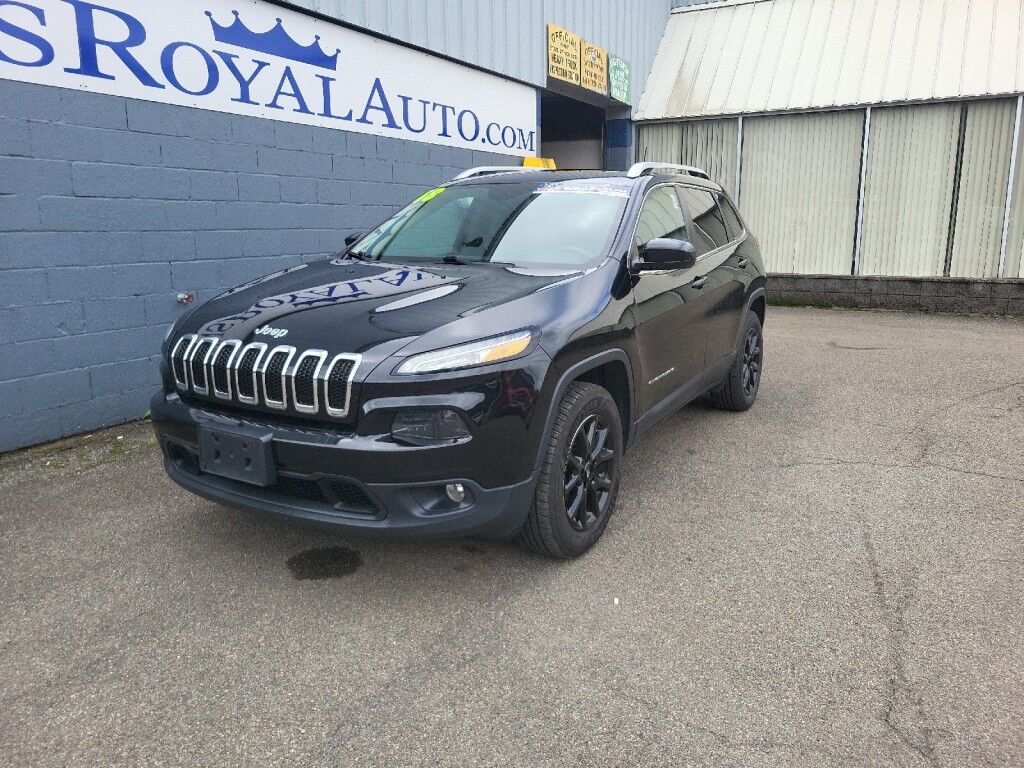 2018 Jeep Cherokee Latitude Plus