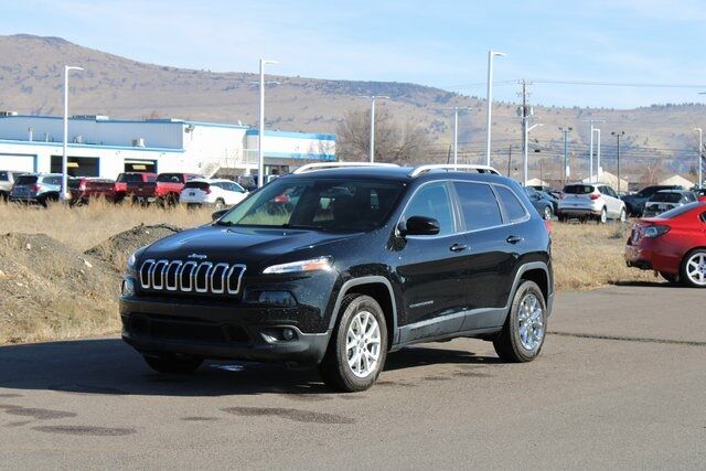 2018 Jeep Cherokee Latitude Plus Klamath Falls OR