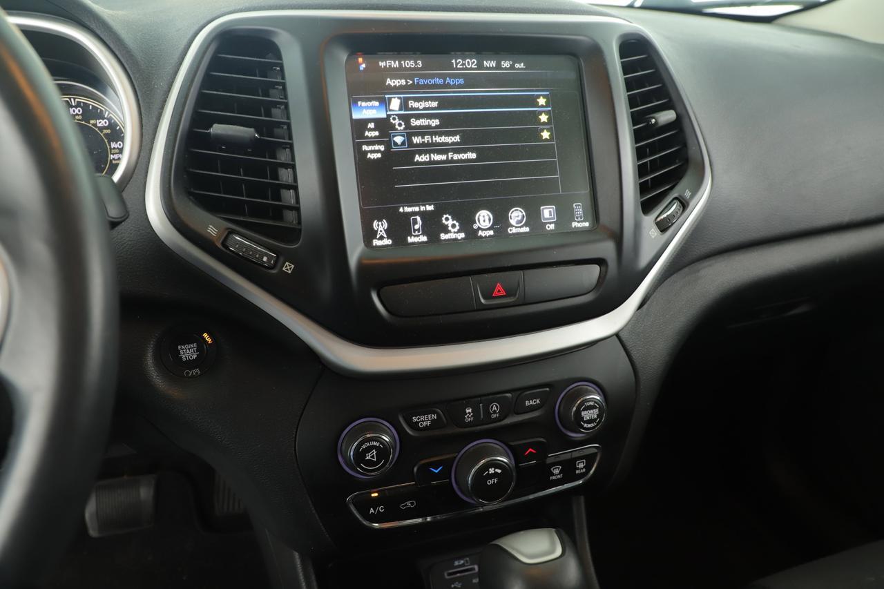 2018 Jeep Cherokee Latitude Plus New Braunfels TX