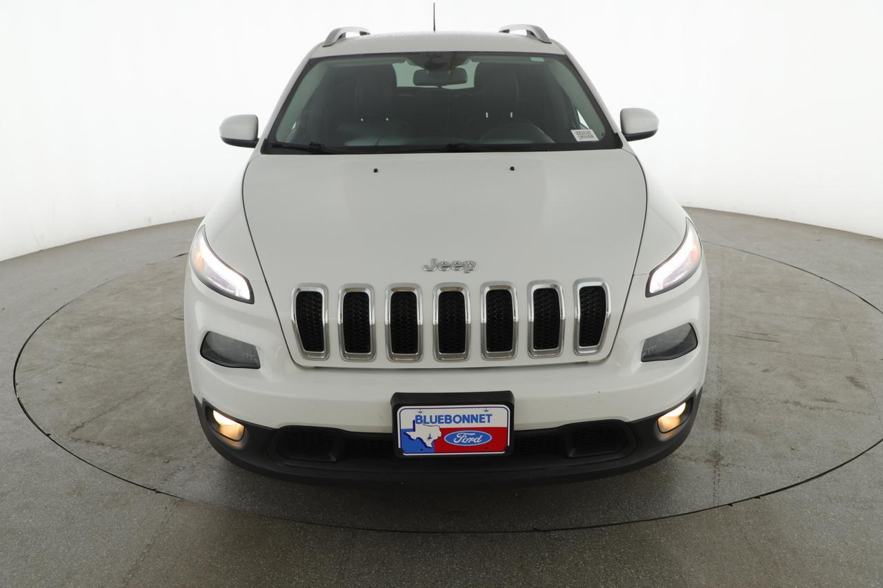 2018 Jeep Cherokee Latitude Plus