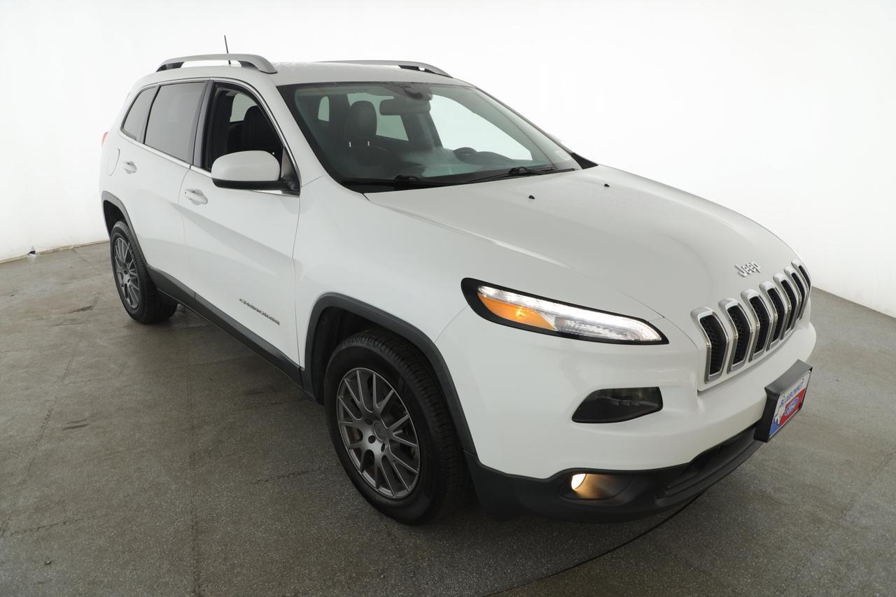 2018 Jeep Cherokee Latitude Plus