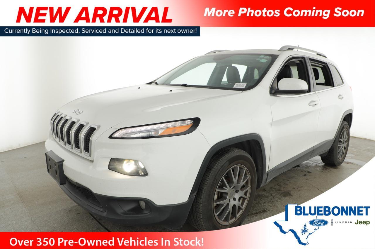 2018 Jeep Cherokee