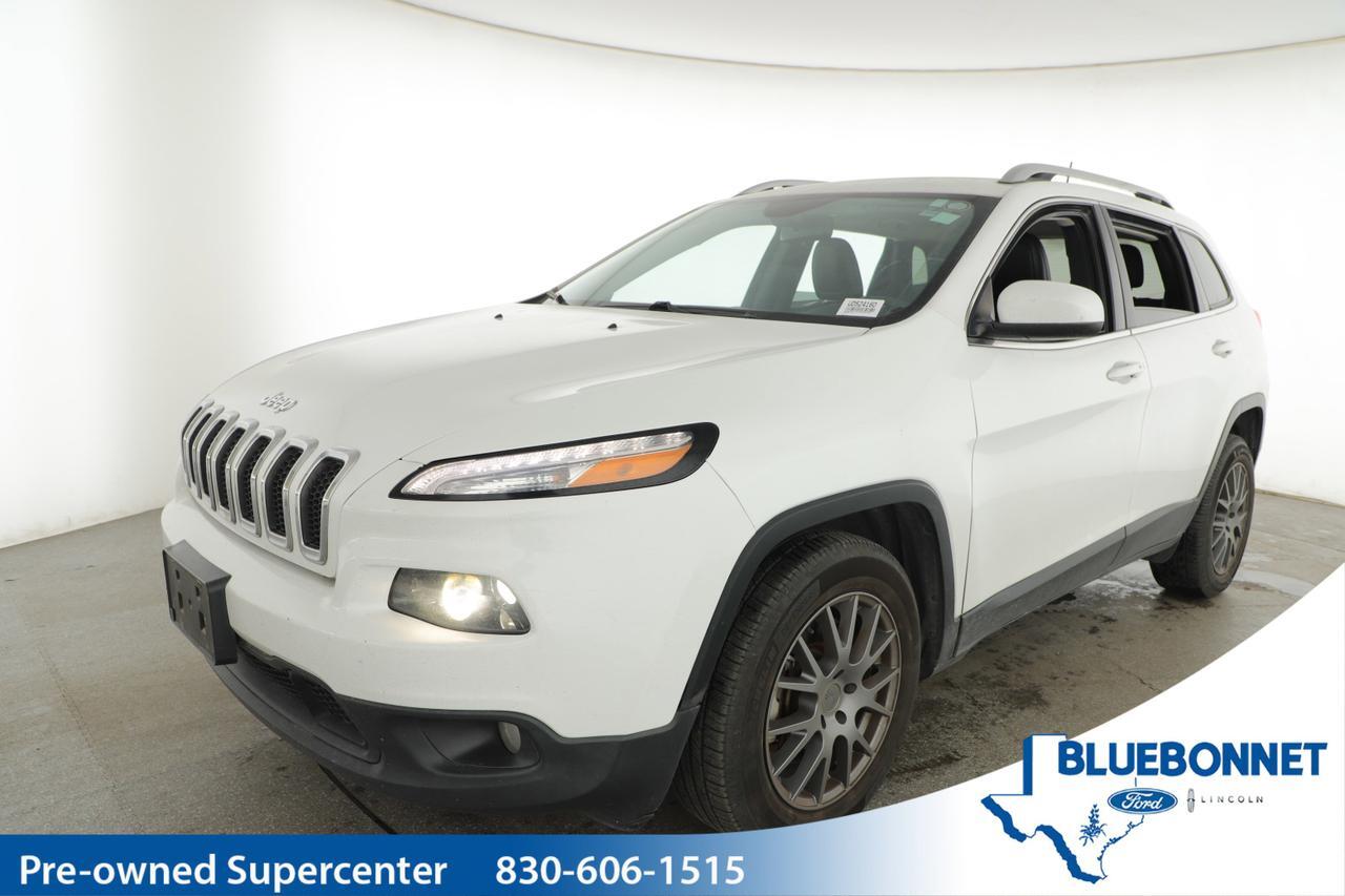 2018 Jeep Cherokee