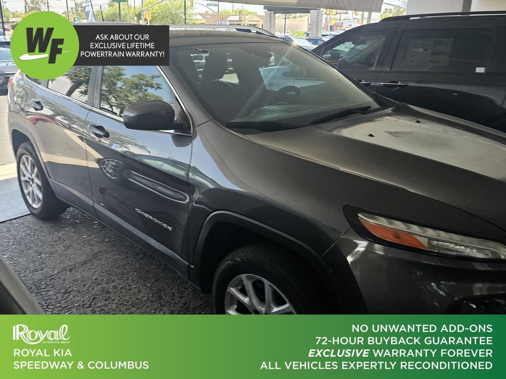 2018 Jeep Cherokee Latitude Plus