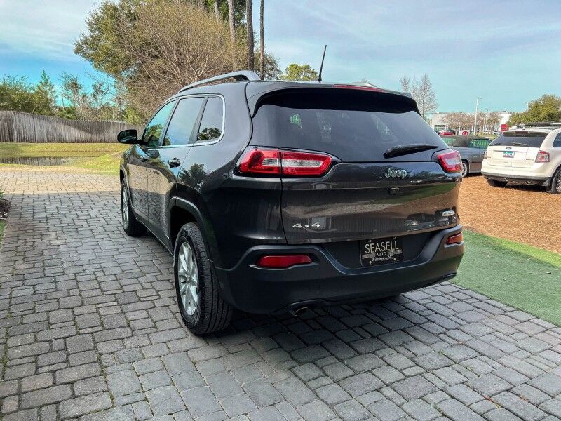 2018 Jeep Cherokee Latitude Plus Wilmington NC