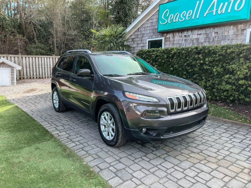 2018 Jeep Cherokee Latitude Plus Wilmington NC