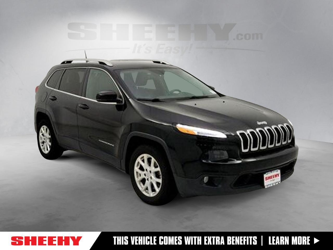 2018 Jeep Cherokee
