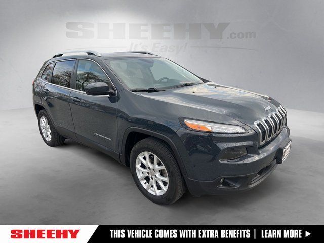 2018 Jeep Cherokee Latitude Plus