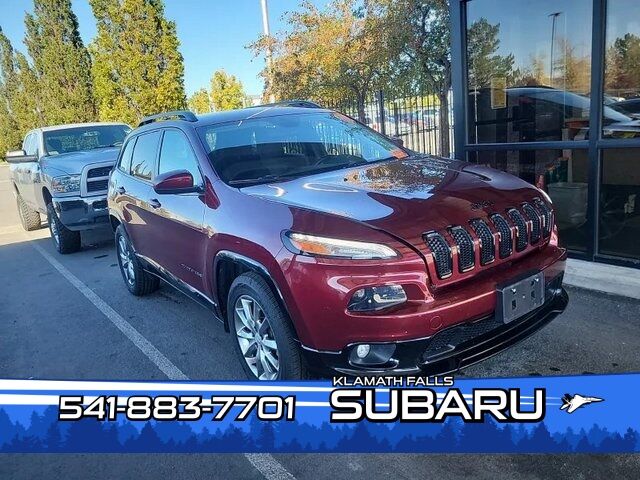 2018 Jeep Cherokee Latitude Klamath Falls OR