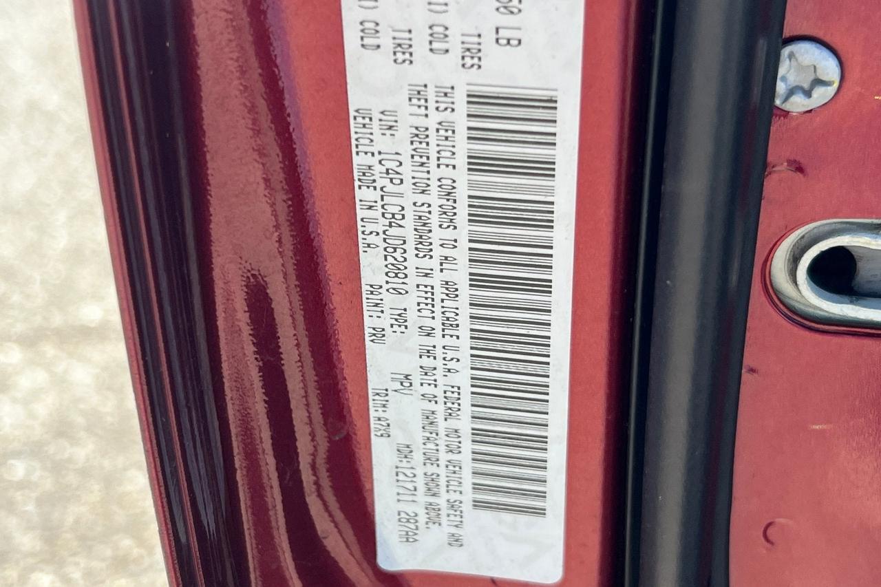 2018 Jeep Cherokee Latitude Roseville CA
