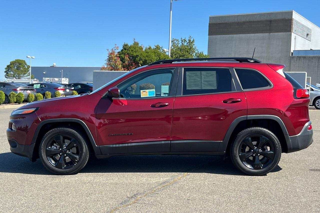 2018 Jeep Cherokee Latitude Roseville CA