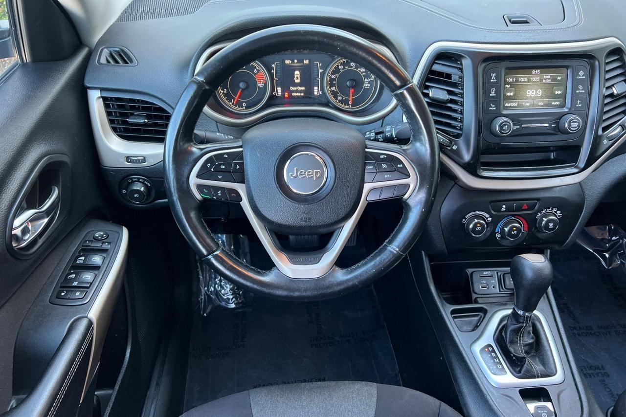 2018 Jeep Cherokee Latitude Roseville CA