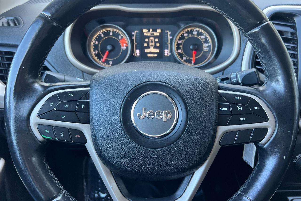 2018 Jeep Cherokee Latitude Roseville CA