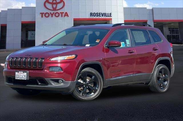 2018 Jeep Cherokee Latitude Roseville CA