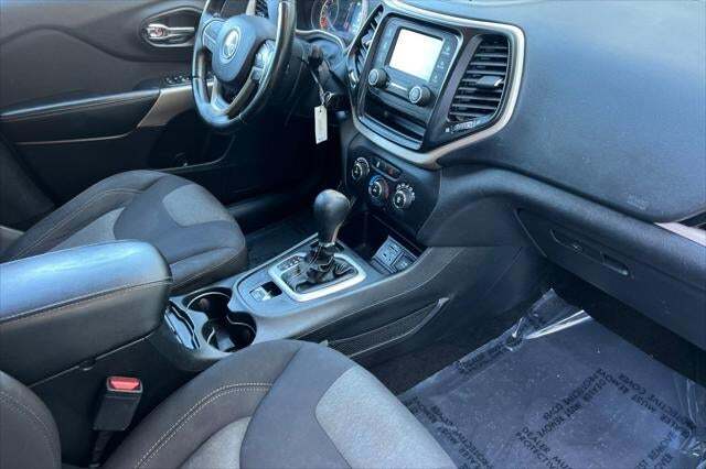 2018 Jeep Cherokee Latitude Roseville CA