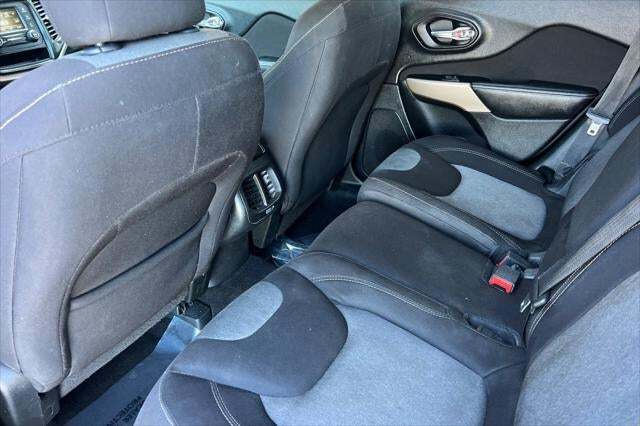 2018 Jeep Cherokee Latitude Roseville CA