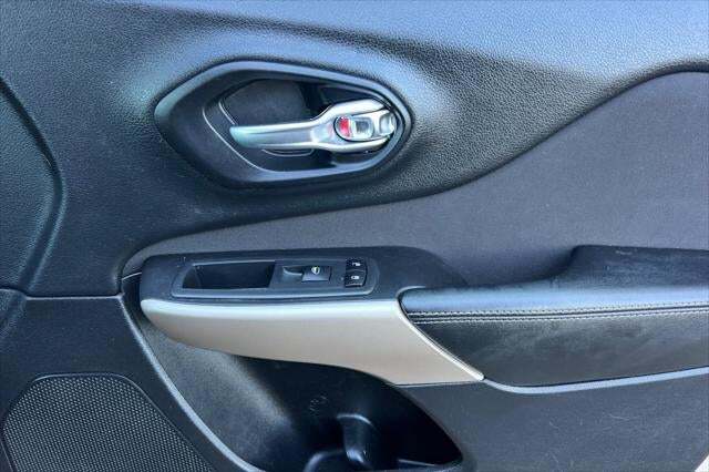 2018 Jeep Cherokee Latitude Roseville CA