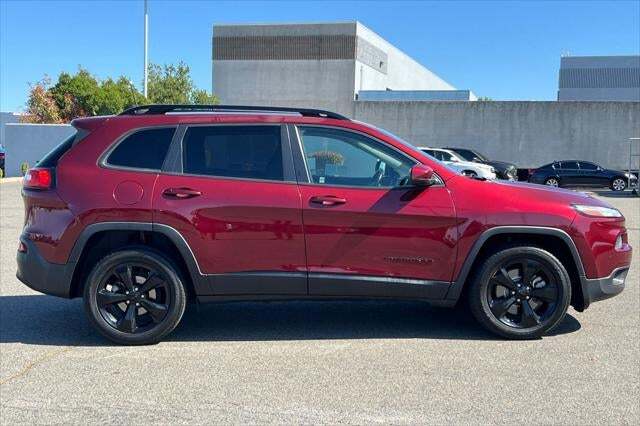 2018 Jeep Cherokee Latitude Roseville CA