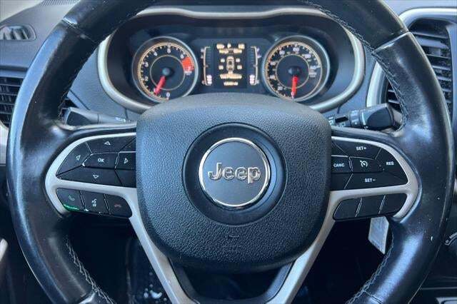 2018 Jeep Cherokee Latitude Roseville CA
