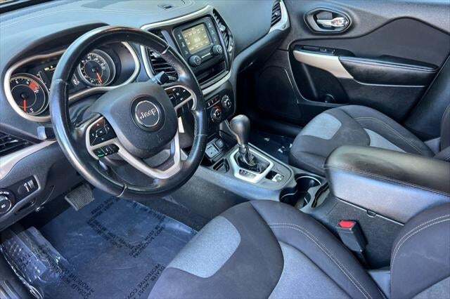 2018 Jeep Cherokee Latitude Roseville CA