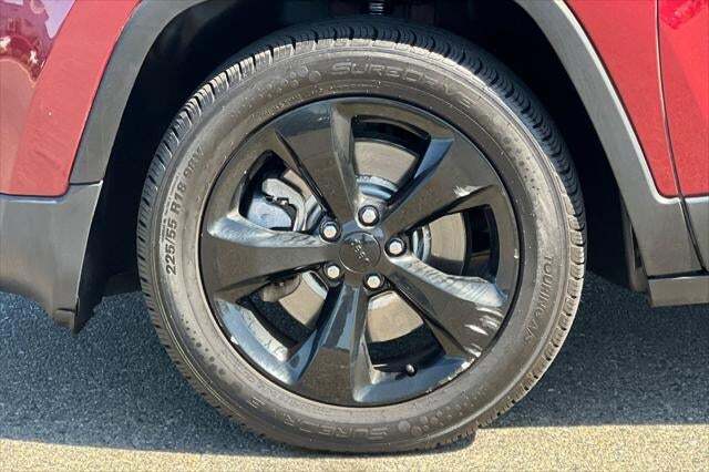 2018 Jeep Cherokee Latitude Roseville CA