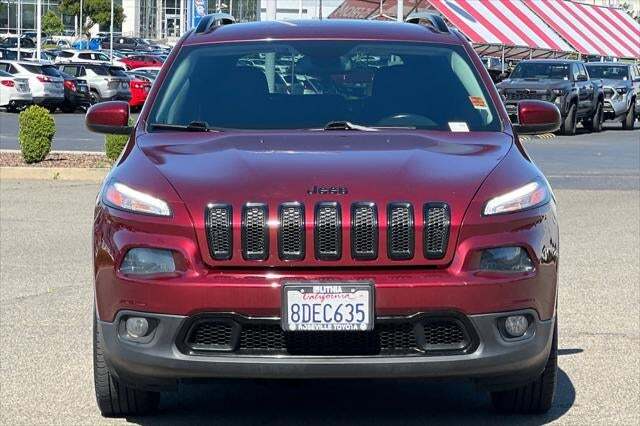 2018 Jeep Cherokee Latitude Roseville CA