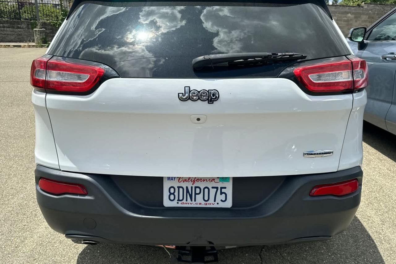 2018 Jeep Cherokee Latitude Roseville CA