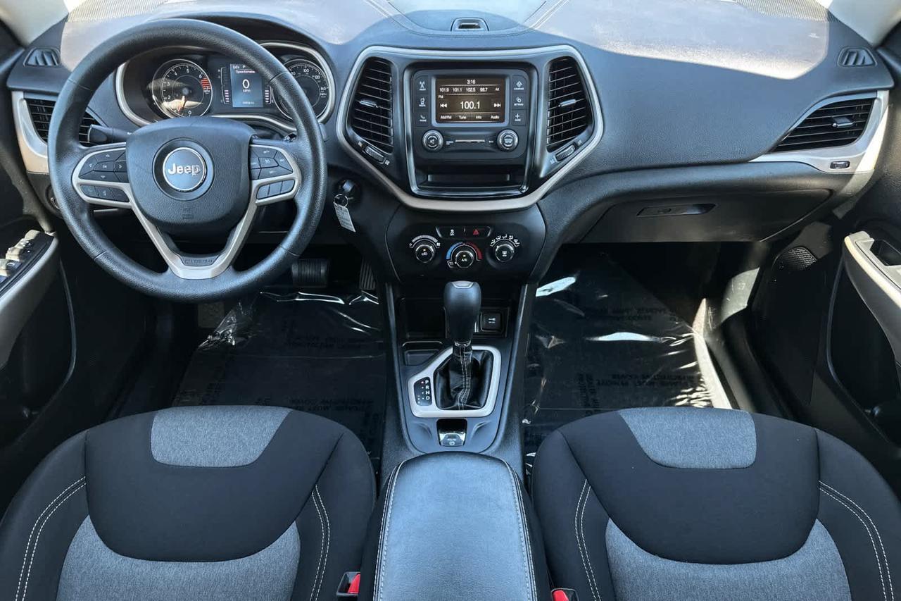 2018 Jeep Cherokee Latitude