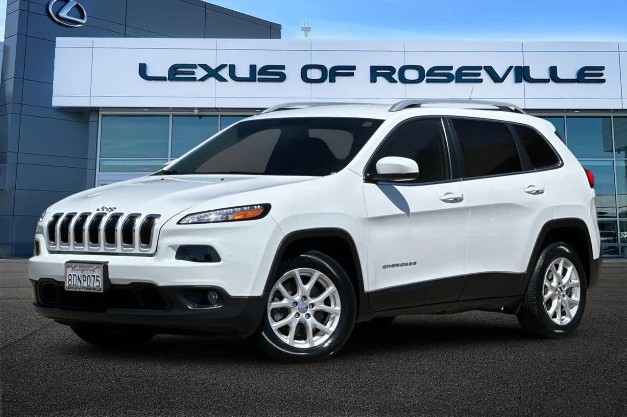 2018 Jeep Cherokee Latitude